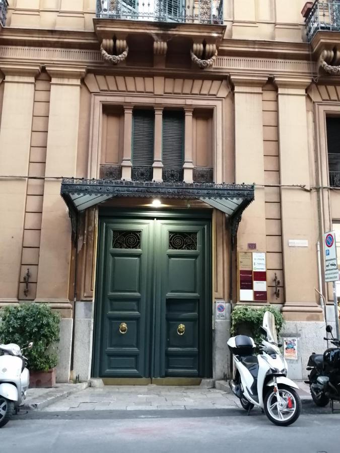 Suite Ruggero Settimo Palermo Bagian luar foto