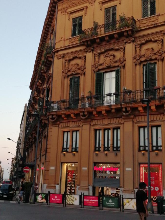 Suite Ruggero Settimo Palermo Bagian luar foto